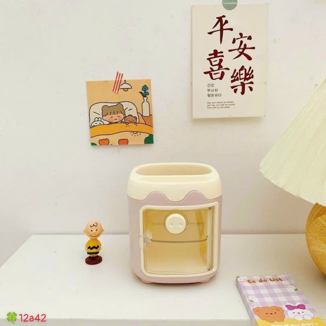 HỘP ĐỰNG BÚT HÌNH HEO